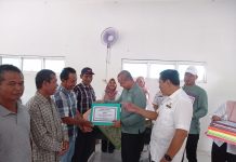 Pemkab Mesuji Salurkan Bantuan Alat Penunjang Usaha dan Budidaya Ikan