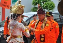 Sekdaprov Fahrizal Darminto Dampingi Kabasarnas Tinjau Posko Siaga Nataru