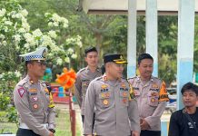 Tingkatkan Keamanan dan Antisipasi Kejahatan, Polres Mesuji Pantau Sejumlah Distinasi Wisata