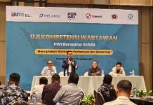 UKW PWI-Kementerian BUMN di PWI Sulut Dibantu Penuh PT Pelindo dan Pos Indonesia