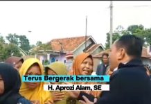 Sosialisasi Calon DPR-RI Dapil 2 Lampung Bapak Hi.Aprozi Alam