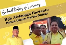 Ketua AMPG Provinsi Lampung H Aprozi Alam SE,Hadir Dalam Rapat Konsolidasi Partai Golkar