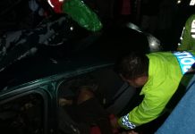Kecelakaan Maut, Tiga Orang Tewas Di Perlintasan Kereta Api Candimas