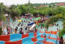Libur Nataru, Pengunjung Taman Kehati Mesuji Membludak