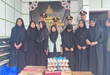 Taruna Akpol TK.I Batalyon 58 Ksatriya Hawin Sarwahita, Bhakti Sosial ke Santri