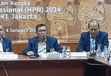 KETUM PWI PUSAT UMUMKAN PERUBAHAN JADWAL HPN MENJADI TANGGAL 20 FEBRUARI 2024
