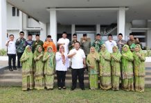 Gubernur Arinal Terima Audiensi PWNU dan PW Muslimat NU Lampung