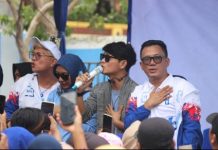 Kampanye Demokrat Lampung Selatan Dimeriahkan Artis dan Tiktoker