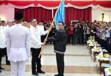 PWI Riau 2023-2028 Resmi Dilantik, Gubri Edy Natar Ingatkan Tak Kehilangan Sisi Kritis