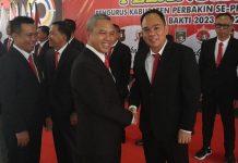 Perbakin Lampung Lantik 8 Pengurus Baru, Ketua Pengab Mesuji Dijabat Olpin Putra
