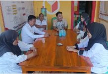 Kunker ke Panwascam Simpang Pematang, Bawaslu Mesuji Titip Pesan ini !