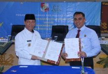 Pemkab, Kejari Lampung Utara Menjalin Kesepakatan Penanganan Hukum di Bidang Perdata dan Tata Usaha Negara