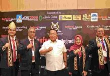 Gubernur Arinal Djunaidi Buka Konferwil Ikatan Notaris Indonesia Lampung