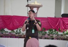 Soal Pelatihan Hukum Aparatur Desa,Kejari Mesuji sebagai Undangan dan Narasumber
