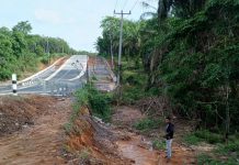 Coreng Nama Kabupaten Mesuji, PT SBR Diduga Kuat Asal-asalan Kerjakan Proyek Inpres