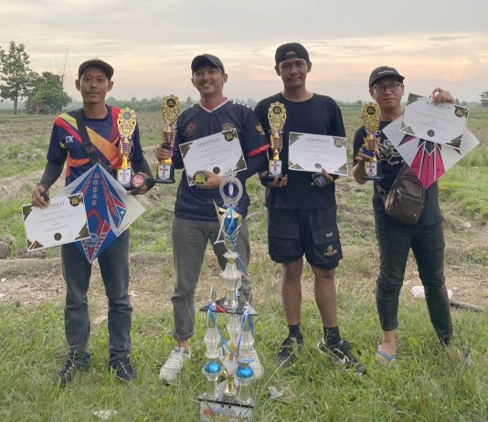 Wan Wan Redbull Raih Juara 1 Piala Bergilir RR