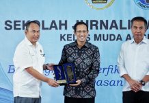 Buka Sekolah Jurnalisme Indonesia, Nadiem Makarim: Kita Berkompetisi dengan AI