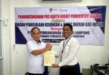 Mesuji Jadi Kabupaten Tercepat Implementasikan Penggunaan KKPD