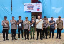 Kapolres dan Kajari Mesuji Kompak Tinjau Proses Pemilu