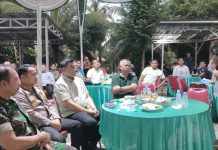 Dipimpin Pj Bupati Sulpakar, Pemkab dan Forkopimda Mesuji Monitoring Pemilu 2024