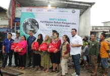 Peringati HPN 2024, PWI Pusat Gelar Baksos di Muara Angke