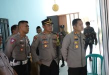 Dipimpin AKBP Ade Hermanto, Polres Mesuji Awasi Langsung Pleno Penghitungan Suara di PPK