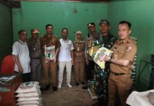 Harga Beras Meroket, Tim Pengendalian Inflasi Lampura Sidak