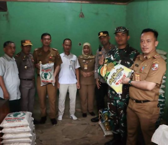 Harga Beras Meroket, Tim Pengendalian Inflasi Lampura Sidak