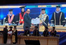 Raih Predikat Cumlaude, Sulpakar ikuti Ujian Terbuka Promosi Doktor