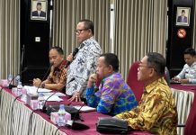 Dihadapan Inspektorat Jenderal Kemendagri, Pj Bupati Mesuji Paparkan Capaian Kinerja
