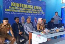 Konferkab VIII PWI Lampung Utara Siap Digelar