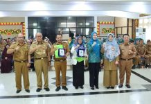 Pemkab LU, Kota Metro dan DLH Lampung Berkolaborasi Bahas Bank Sampah