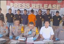 Tekab 308 Mesuji Tangkap Pelaku Pembunuhan Guru Cantik