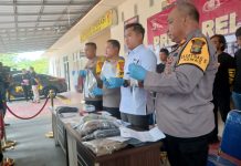 Ancam Pekerja PT SIP, Seorang WargaTerpaksa Diamankan Polres Mesuji