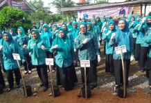 Tekan Inflasi Pangan, TP PKK Mesuji Serentak Lakukan Pertama Cabai