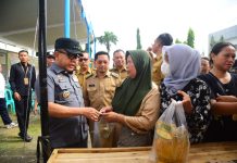 Sembako Makin Mahal Jelang Ramadhan, Pemprov Lampung dan Pemkab Mesuji Gelar Pasar Murah