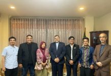 Dubes Iran Terima Kunjungan JMSI Pusat