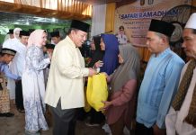 Safari Ramadan Gubernur Arinal dan Ibu Riana di Pringsewu, Berkomunikasi Secara Langsung dengan Masarakat