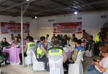Berkah Ramadhan, Polres Mesuji Bagikan Takjil ke Warga dan Buka Puasa Bersama TNI serta Wartawan