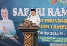 Safari Ramadan di Lamteng, Gubernur Arinal Apresiasi Progres Pembangunan yang Pesat