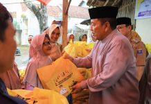 Gubernur Arinal Luncurkan Operasi Pasar Beras Medium di Kota Metro