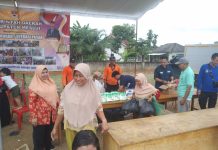 Pasar Murah Pemkab Mesuji Berhasil Tekan Inflasi
