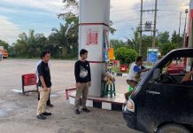 Cegah Kecurangan, Satreskrim Polres Mesuji Pantau SPBU