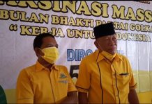 Partai Golkar Menyiapkan Aprozi dan Guntur Maju Pilkada LU 2024 Mendatang