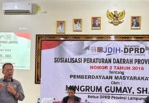 Ketua DPRD Lampung Serap Aspirasi Pemuda Karang Taruna Kalirejo Lampung Tengah
