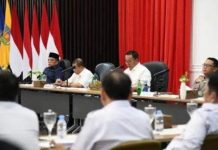 Komisi I DPRD Lampung Hadiri Rakor Persiapan Pemilu