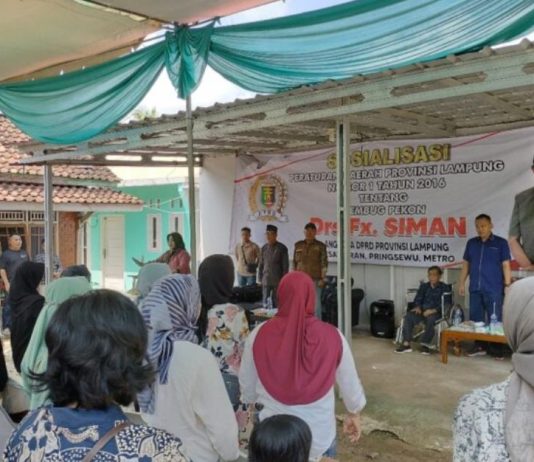 Mbah Siman : Rembuk Pekon Menjadi Acuan dalam Selesaikan Persoalan