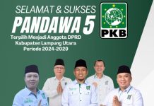 DPC PKB LU Menyandang Predikat Pemenang Pemilu Peringkat Ke – 3