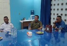 Kunjungi PWI LU, Aero Dukung Program PWI