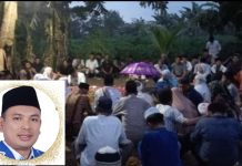 Suami Berpulang, Istri Joni Bedyal Ketua Komisi III DPRD Lampung Utara Sampaikan Permohonan Maaf